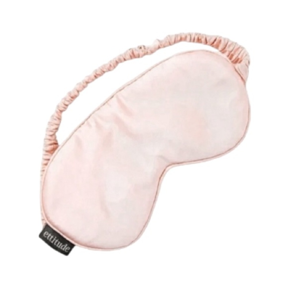 Ettitude Bamboo Lyocell Pink Eye Mask in Cloud Pink *Brand New In Package
